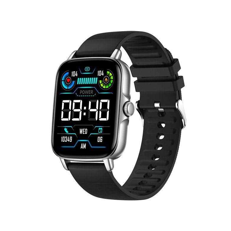 Nieuwe KT59 Smartwatch, Bluetooth-oproep, hartslag, bloeddruk, gezondheidsmonitoring, herinnering voor mobiele berichten, oefening_voghion.com