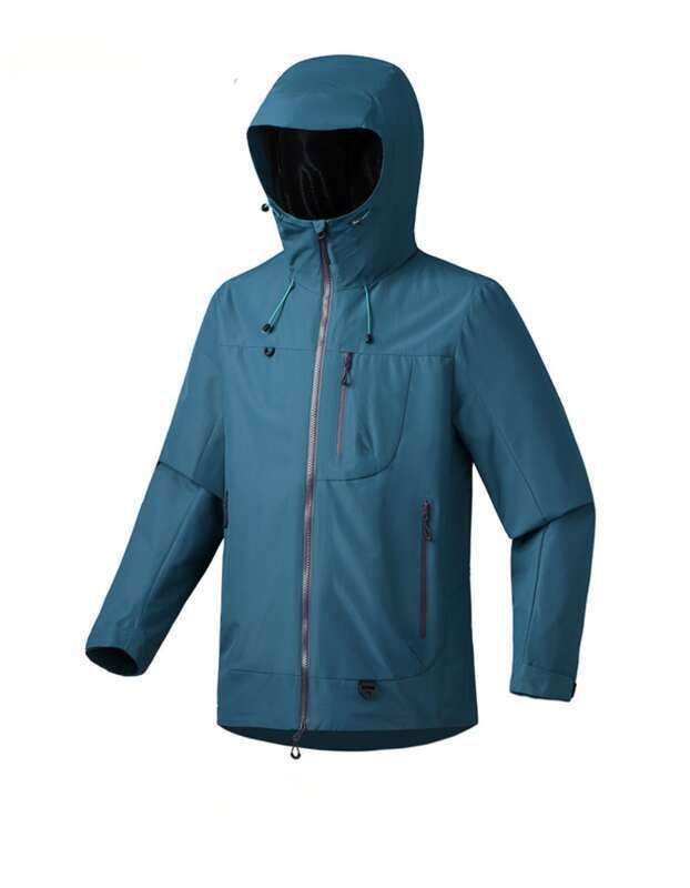 Stormtrooper kompresijsko lepilo, moška in ženska zunanja jakna s kapuco, odporna proti vetru in vodi, profesionalna_voghion.com