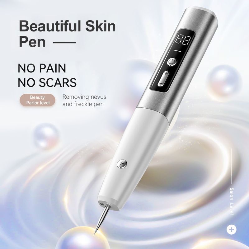 New 15 grade beauty for removing moles, warts, and freckles. Home mole scanning pen with LED display lighting_voghion.com