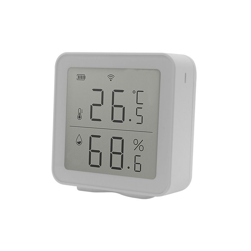 e sensore di umidità Termometro WiFi wireless Rilevatore di temperatura Tuya Smart Home_voghion.com