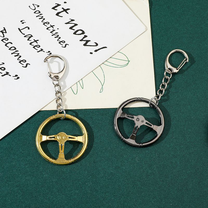 Porte-clés décoratif en forme de trois volants, compétition de course populaire_voghion.com