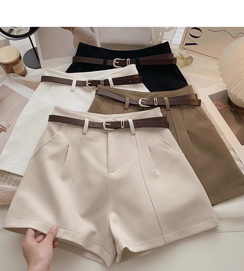 Roupas femininas da moda, todas as combinações, cintura alta, slim, shorts, calças casuais, calças largas, shorts_voghion.com