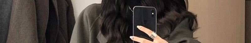 Women's Clothing Women's Clothing Dark Gray Cashmere Texture For Women, Spring And Autumn Korean Style, Plus Size, High-End Feel, Petite Hepburn Style_voghion.com