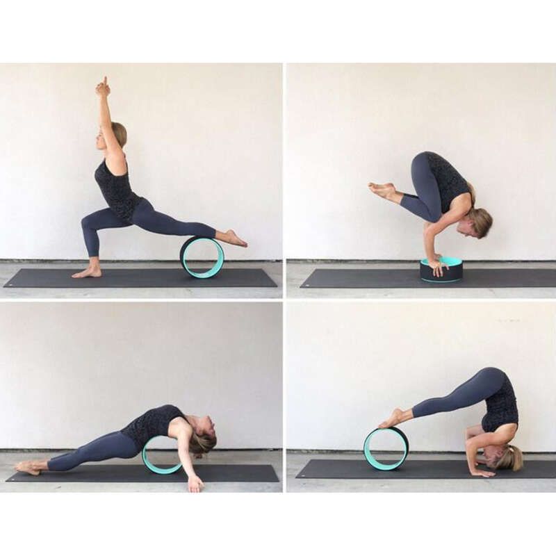 Ruota di supporto per Pilates Yoga Damo con schienale aperto in TPE per principianti_voghion.com