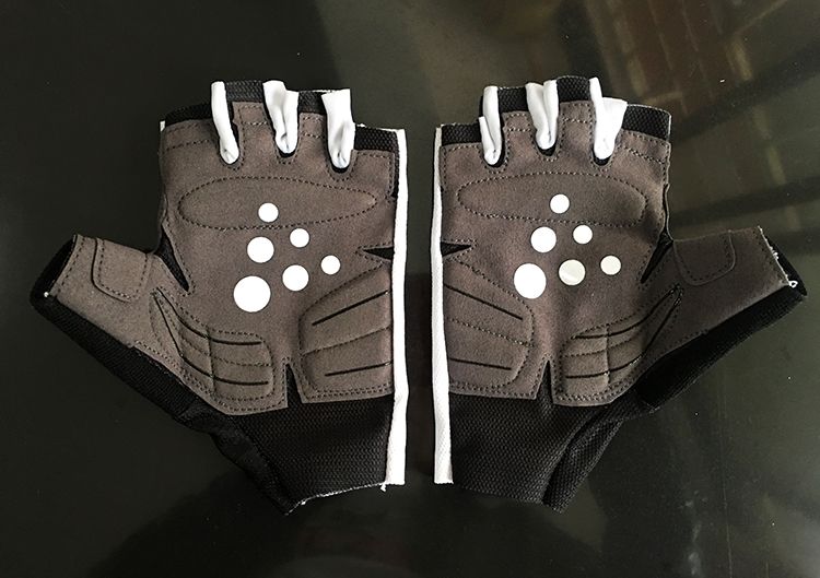 Gants de cyclisme respirants pour hommes et femmes, édition spéciale, pour le contre-la-montre, le cyclisme, le cyclisme d'équipe, les demi-doigts_voghion.com