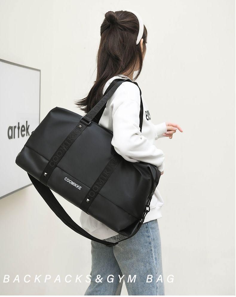 New Travel Storage Bag Luggage Storage Bag Oxford Cloth Handheld Large Capacity Dry Wet Separation Sports Fitness Bag_voghion.com