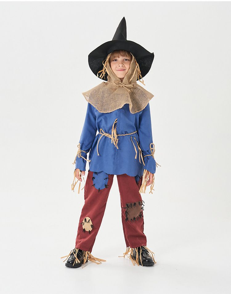 Halloweeni kostüüm, Ozi võlur, laste hernehirmutise rollimäng, unisex, Ozi kuninga seiklus_voghion.com
