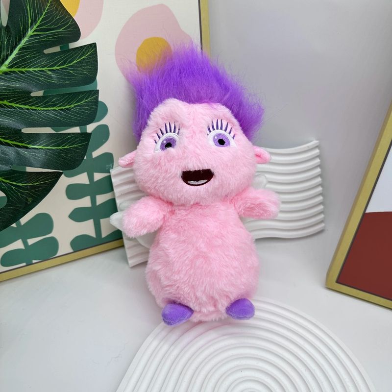 2gab 25cm Bibble plīša rotaļlietas Bibble Peluche jaukas, mīkstas pildītas anime mājas istabas dekorācijas lelles bērna dzimšanas dienas dāvanai_voghion.com