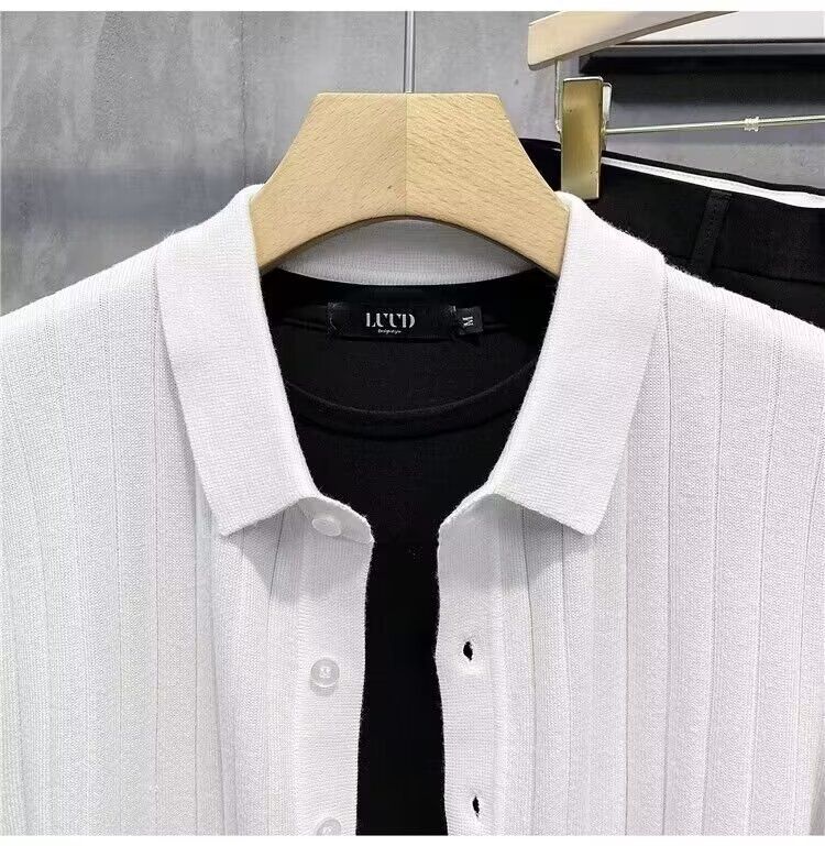 Men's Clothing 2024 autumn and winter trendy men's new men's casual jacket warm cardigan sweater sweater_voghion.com