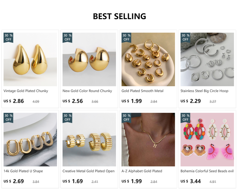 Klaar voorraad 2 stuks Punk Hip-hop Chunky ringen voor vrouwen Meisjes Trendy geometrische cirkel stapel vergulde ring Minimalistisch feest Bruiloft_voghion.com