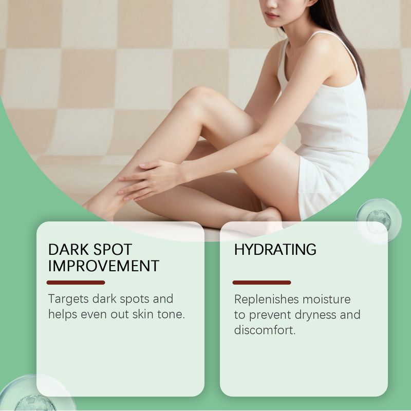HOYGI Essence de soin hydratante douce et nourrissante pour le visage, rafraîchissante et non grasse_voghion.com