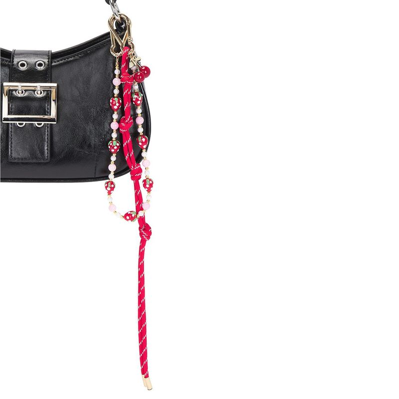 Taske Charms New Fashion Taske Kæde DIY Taske Pendant Vedhæng Sports Kærlighed Tilbehør Kobberbelagt_voghion.com