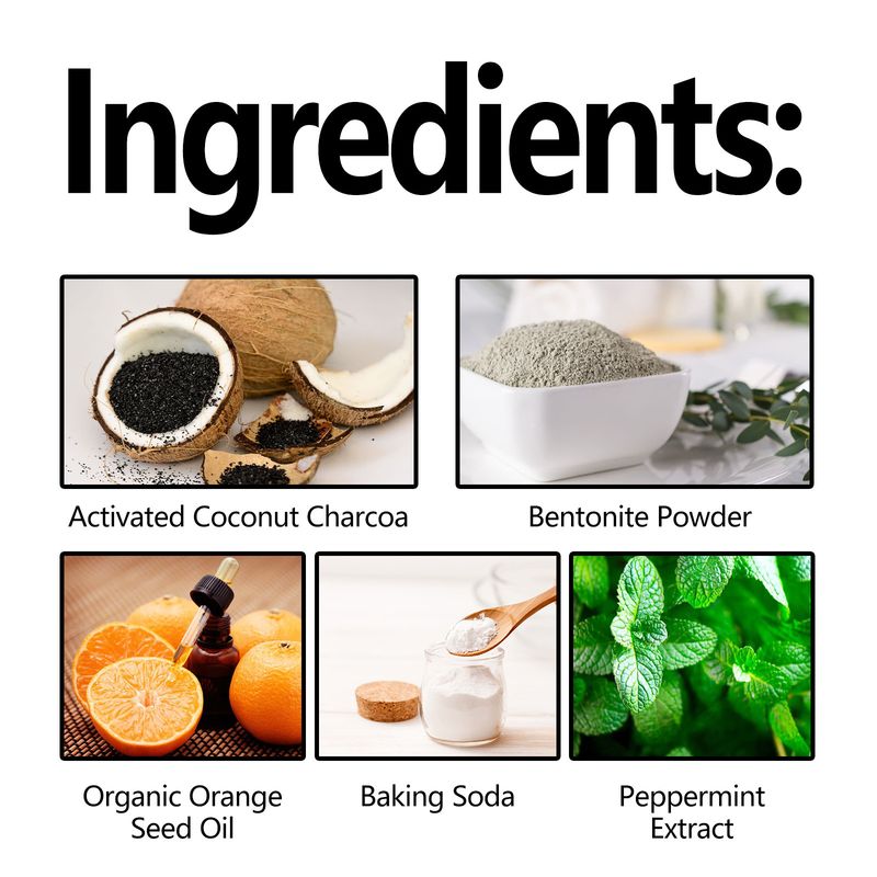 2024 valgendav suupuhastushooldus parandab kollaseks muutuvaid plekke, värskendab hingeõhku ja muudab valge hambapulber heledamaks_voghion.com