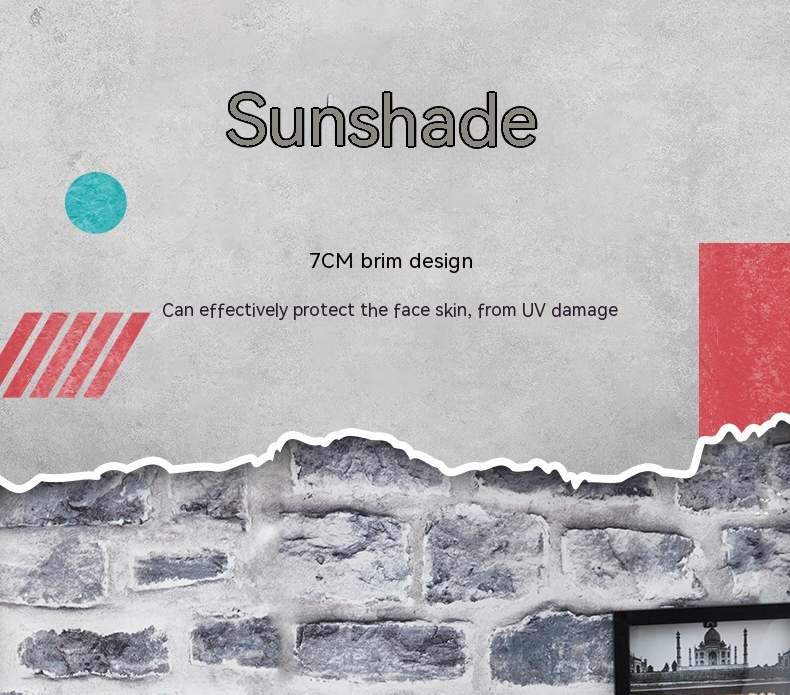 2024 New Hat Korean Trend Printed Baseball Cap Men and Women's Fashion Hard Top Sun Shading Duck Tongue Hat_voghion.com