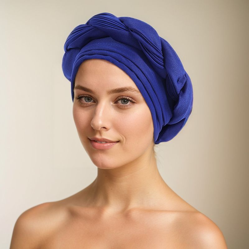 Pălărie musulmană cu trei boruri, împletitură groasă, turban, înfășurare_voghion.com