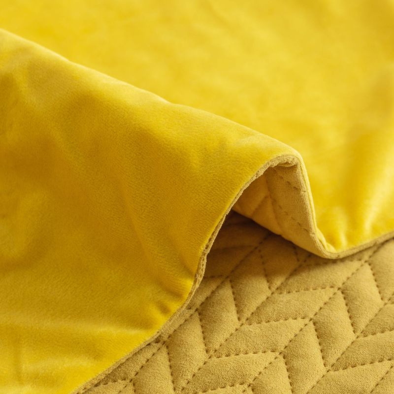 Nuovo asciugamano da letto olandese in velluto con motivo a grano, bandiera da letto_voghion.com
