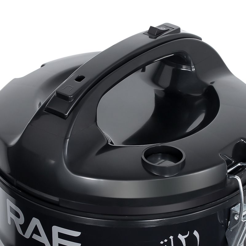 RAF Handstaubsauger mit Trockenbeutel, extrem starke Saugkraft, für Haushalt und Hotel, hohe Leistung, EU-Standard_voghion.com