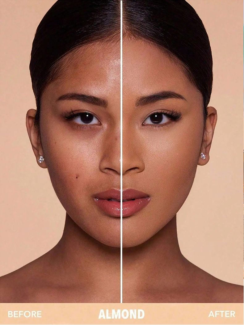 Bellezza e salute PAGINA VINE Fondotinta in polvere Wet And Dry per fissare il trucco, a lunga tenuta, impermeabile e resistente al sudore, non appiccica la cipria_voghion.com