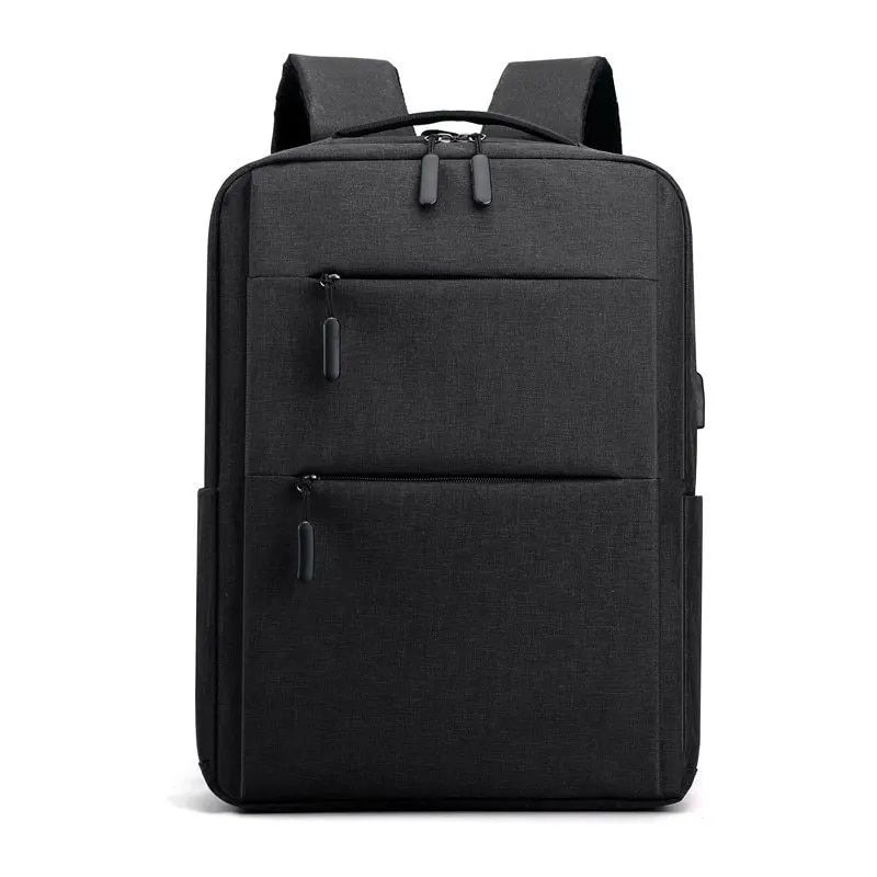 2023 männer Multifunktionale Wasserdichte Taschen Für Männliche Business Laptop USB Lade Bagpack Nylon Casual Rucksack_voghion.com