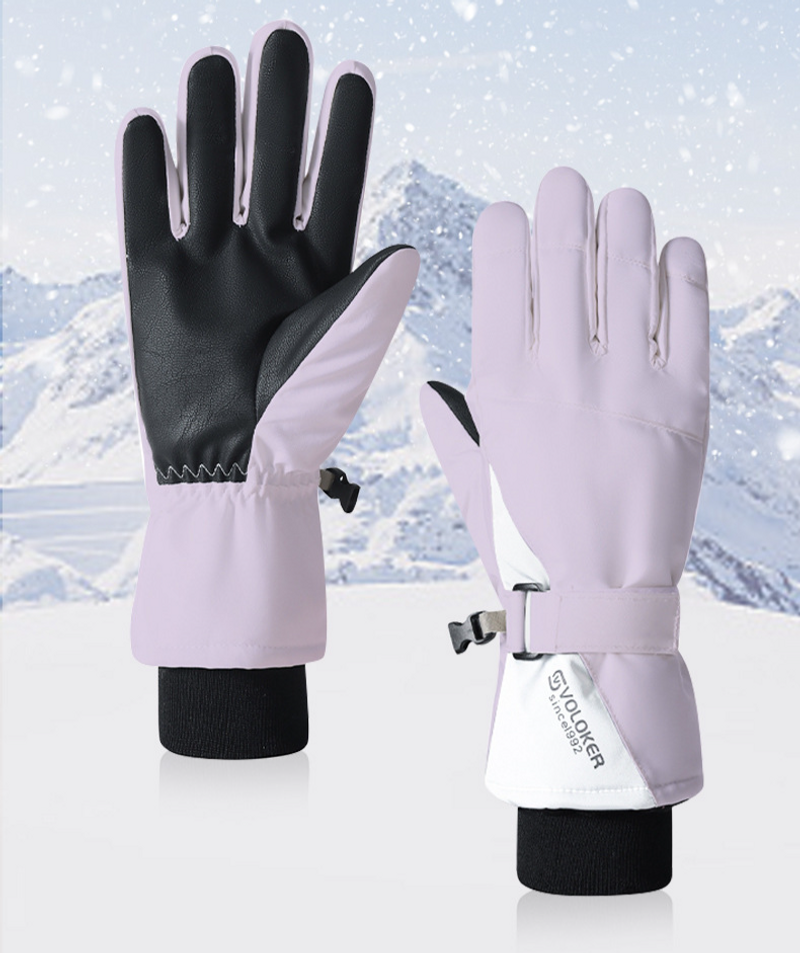Unisex Gloves Ski Thermal Men's autumn and winter Cycg Cross-border touch screen gloves_voghion.com