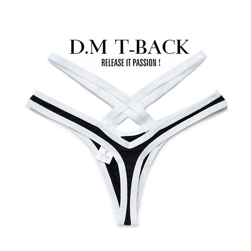 Vīriešu apakšveļa ar zemu jostasvietu, T veida muguras daļu, T veida biksītes, tīras krāsas, ledus zīda, elpojošas, gludas, viengabalainas, seksīgas, sporta biksītes_voghion.com