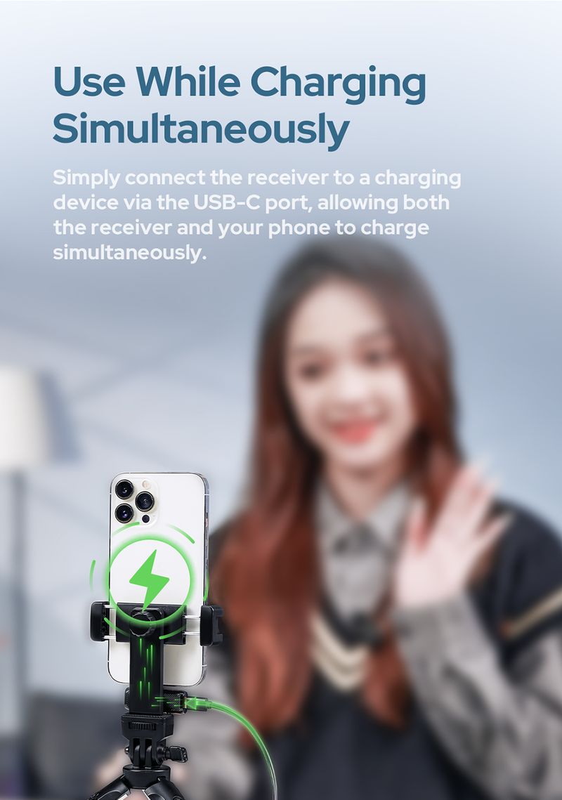 GODOX WES1 WES2 2.4GHz Wireless Microphone System Transmitter Receiver Live Broadcast Reduction Noise Mic for Camera_voghion.com