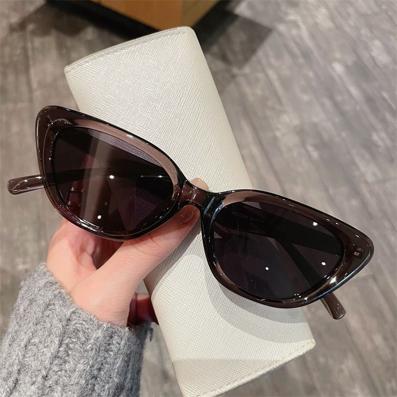 Green Same Style GM Cat Eye Small Frame Myopia For Women With Bare Skin, Thin Face, Anti UV Polarized_voghion.com
