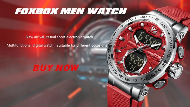 Relógios masculinos moda esporte relógio masculino quartzo analógico digital relógio masculino à prova dwaterproof água relógios de aço inoxidável_voghion.com