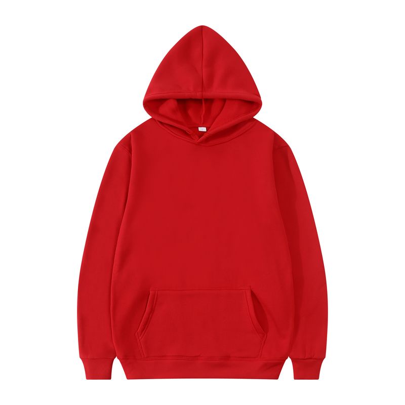 Maglione per uomo donna in autunno inverno, giacca con cappuccio in peluche e spesso, tinta unita, pannello liscio, felpa con cappuccio vuota, stampa_voghion.com