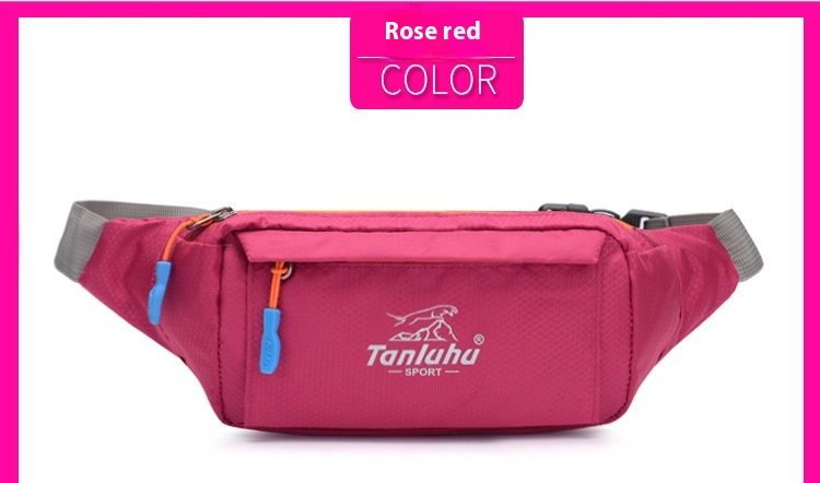 Exploring Land Rover Outdoor Cycling Running Leisure Sports Waterproof Close fitting Phone Small Waist Bag_voghion.com