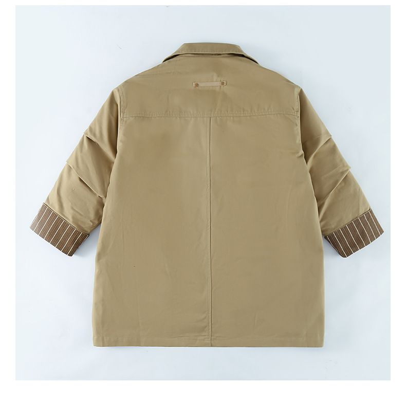 2025 New Three In One Down Cotton Jacket Long Boy Thick Warm Cotton Jacket Middle And Large Children Handsome Cotton Jacket_voghion.com