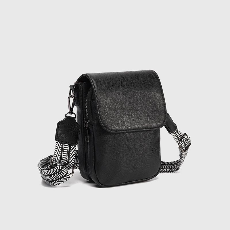 Hot Selling Women's Commuter PU Fashion Veelzijdige Crossbody Grote Capaciteit Multifunctionele Drukknoop Schouder Telefoon_voghion.com