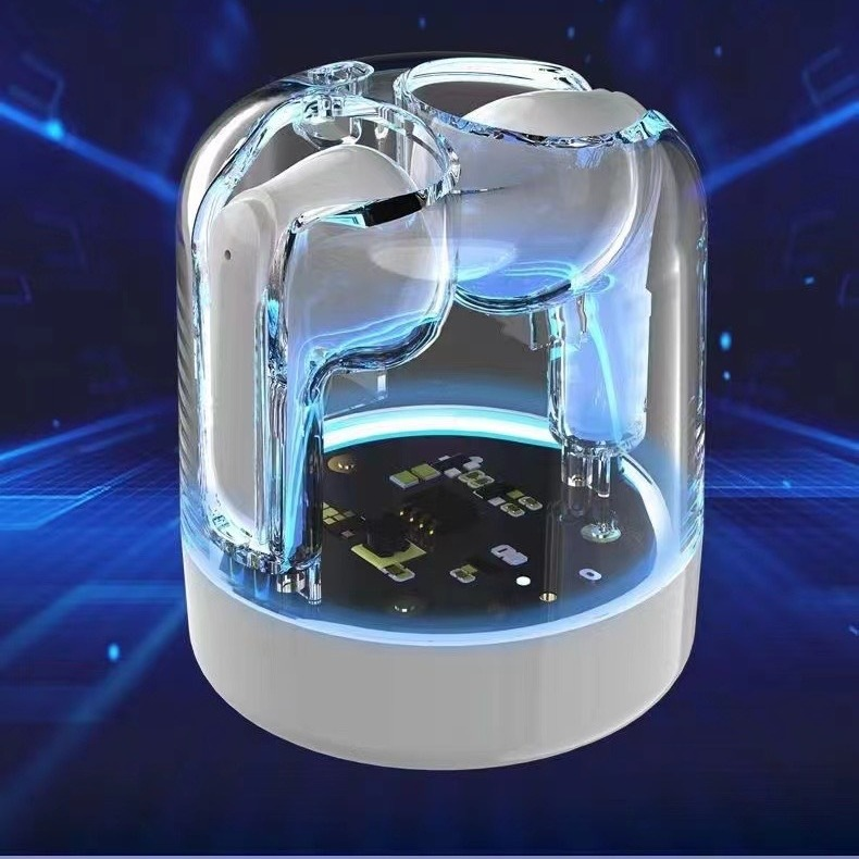 K13-In-Ear-Kopfhörer mit transparenter Raumschiff-Geräuschreduzierung, Bluetooth-Akkulaufzeit und extrem langer Standby-Modus_voghion.com
