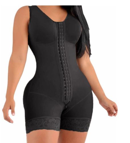 tummy control, butt lift, body shaping, crotch opening, large size body shaping, breast support, tummy control corset, one-piece body shaping garment_voghion.com