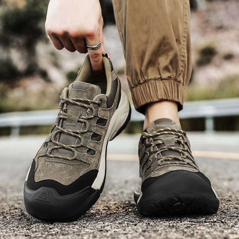 Novi topli zunanji pohodniški čevlji proti brizganju vode Srednji zgornji del Pohodniški čevlji_voghion.com