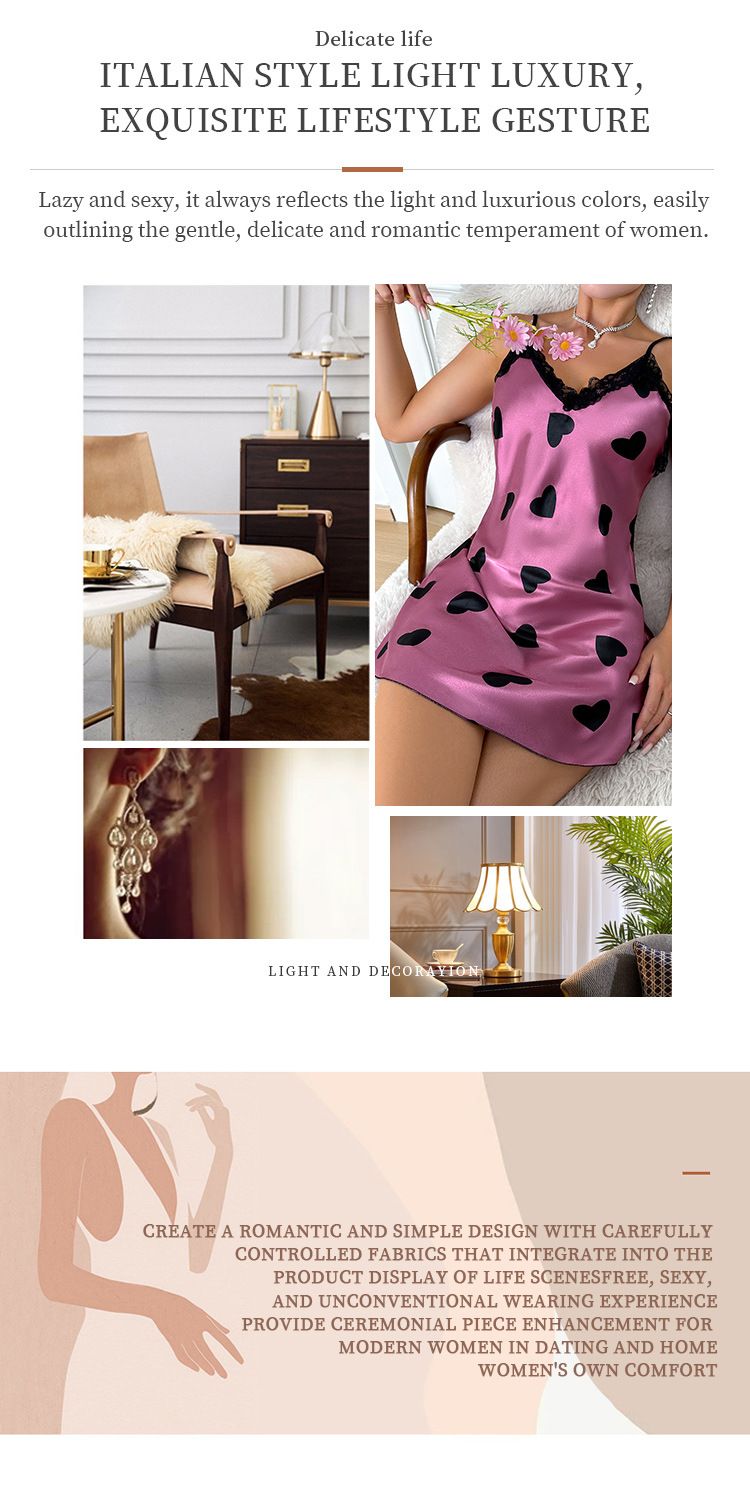 Camicia da notte Daenerys Ice in seta, alla moda, casual, traspirante, con spalline, sexy, senza schienale, per donna_voghion.com