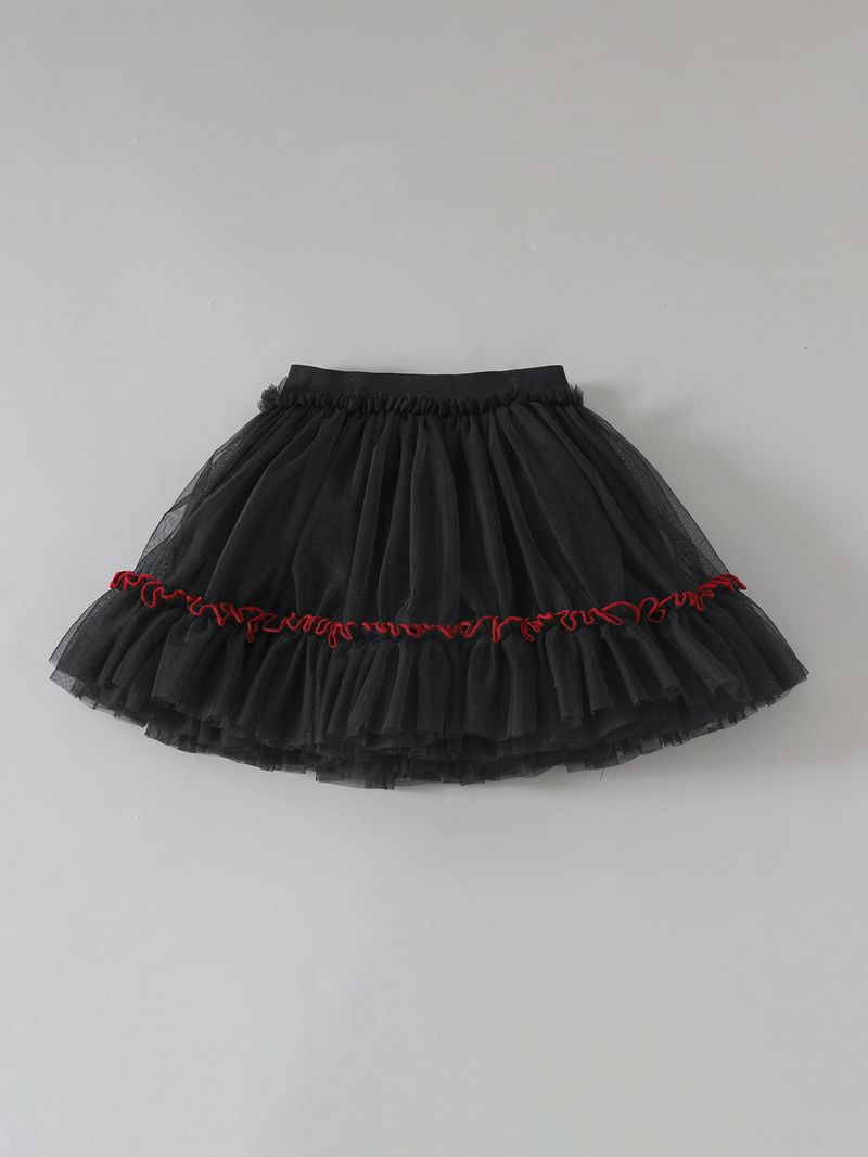 Mutter Kinder Tutu Rock Ausländischen Mädchen Rock Neue Stil Baby Mädchen Tutu Rock Stilvolle kinder Mesh Rock_voghion.com