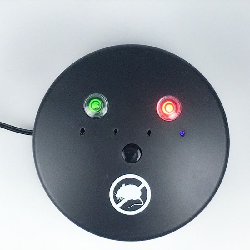 Ultraschall-Mäuseabwehr für den Innenbereich, multifunktionale Insektenabwehr, Eichhörnchenabwehr, Ultraschall-Schädlingsabwehr_voghion.com
