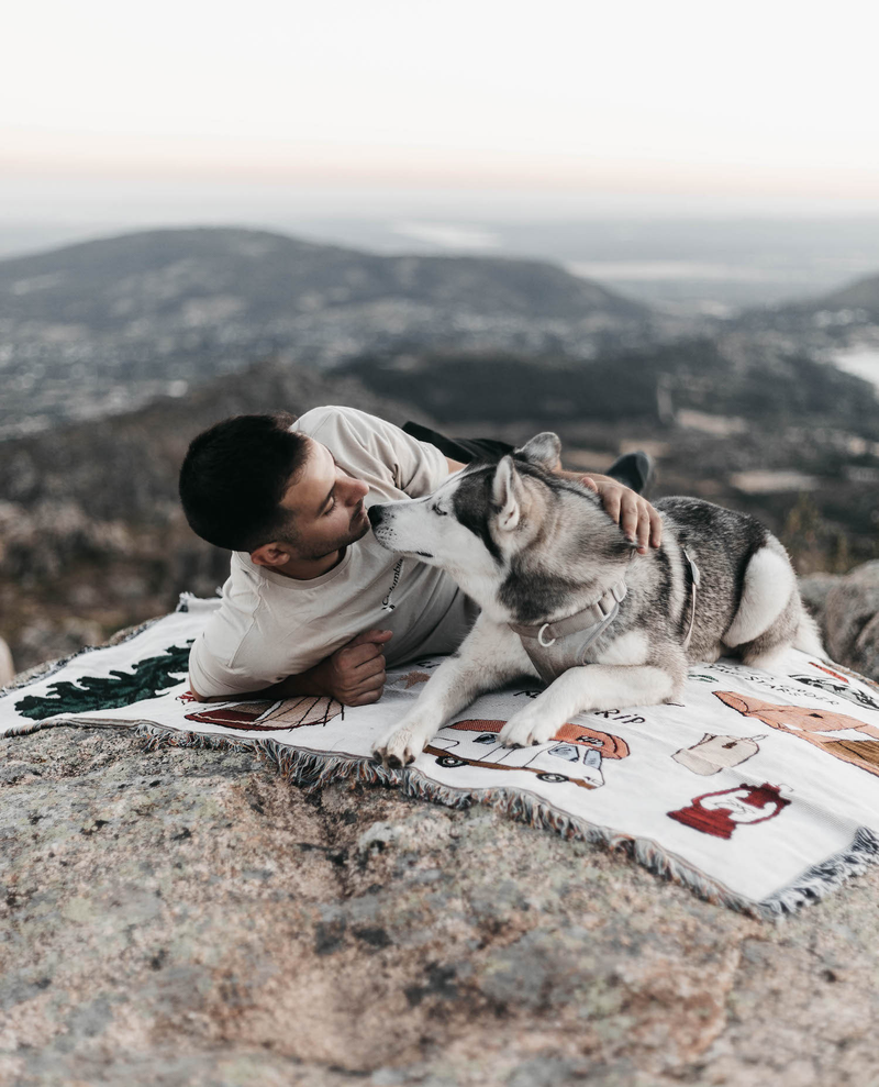 GooseFrol Commercial Cape Blanket Cape Camping RV_voghion.com