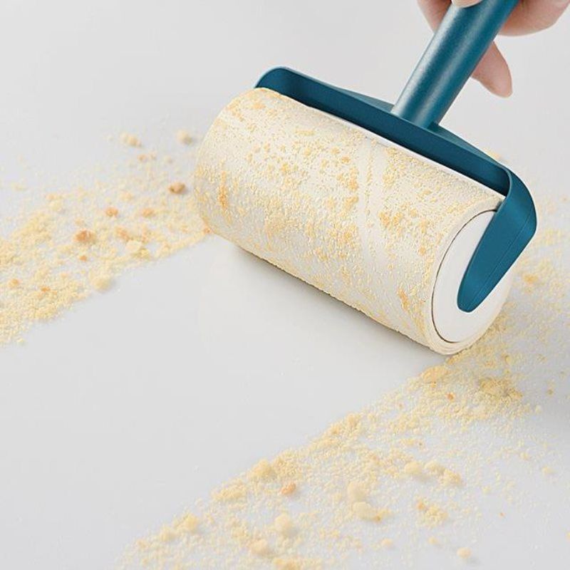 Household Sticking Brush Pet Sticking Brush Clothes Sofa Bed Sticking Brush Roller Replaceable Sticking Brush Spot_voghion.com