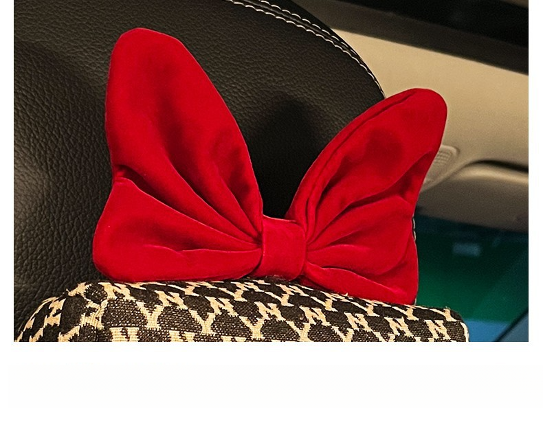 Creative Holder Armrest Box Tissue Bag Hanging Car Interior Decoration Supplies For Women_voghion.com