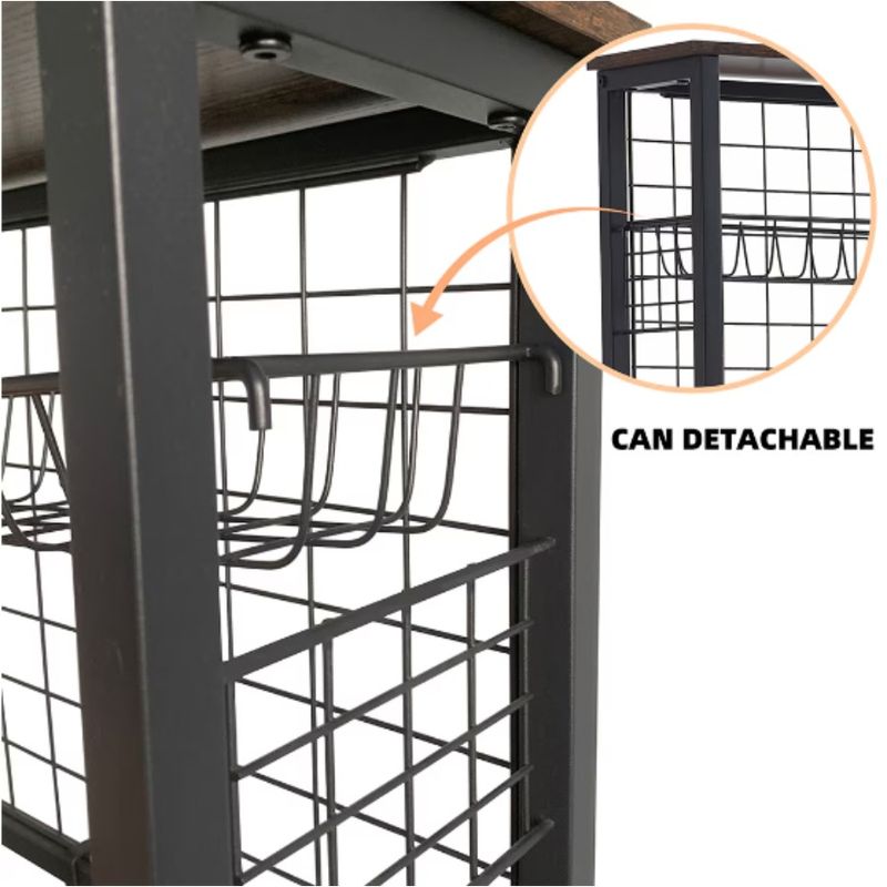 Garage Sports Rack Equipment Storage_voghion.com