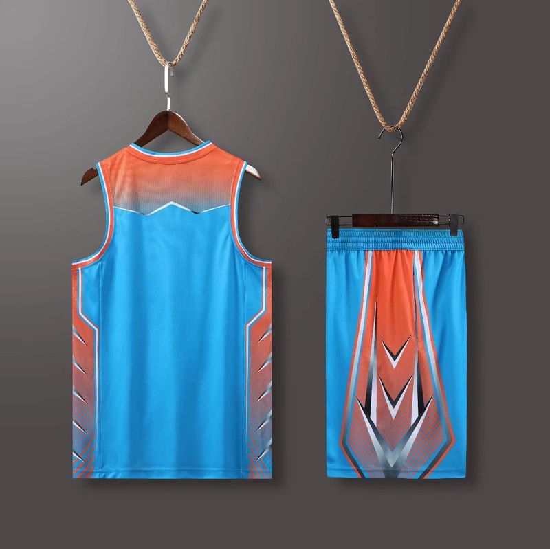 Completo da basket, maglia stampata da uomo con scritte, allenamento per competizioni sportive universitarie, canotta, squadra_voghion.com