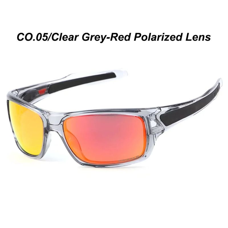 High quality authentic famous brand ultra light tr90 material frame men polarized sport cycling sunglasses_voghion.com