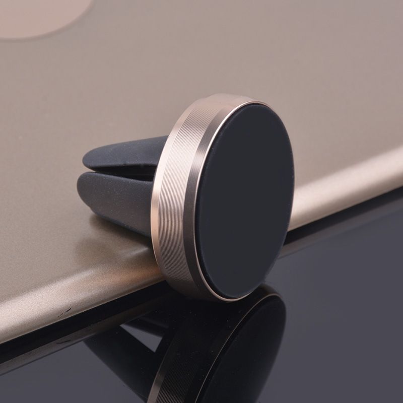 Holder Magnetic Car Air Conditioning Vent Phone Mount Clip-on Universal Suction Cup Type_voghion.com