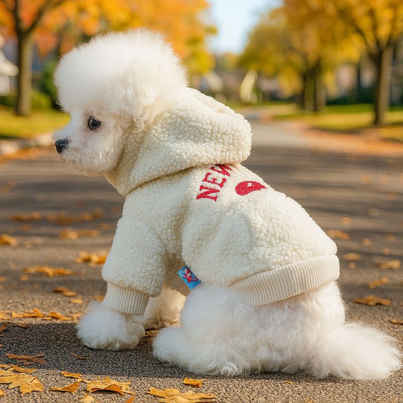 Sweat-shirt New York pour petit chiot, chien et chat, automne-hiver 2025, Halloween_voghion.com