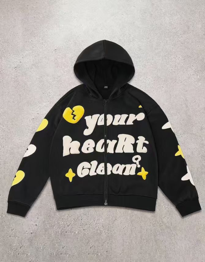 NOKOMETA Nuovo maglione con cappuccio stampato con lettere graffiti autunno e inverno, maglione stampato con stelle di strada, uguale per uomo e donna_voghion.com