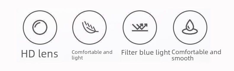 Unisex Smart Zoom okulary do czytania dla mężczyzn automatycznie dostosowują się do stopnia ochrony oczu HD, anty-niebieskie oprawki okularów do czytania_voghion.com