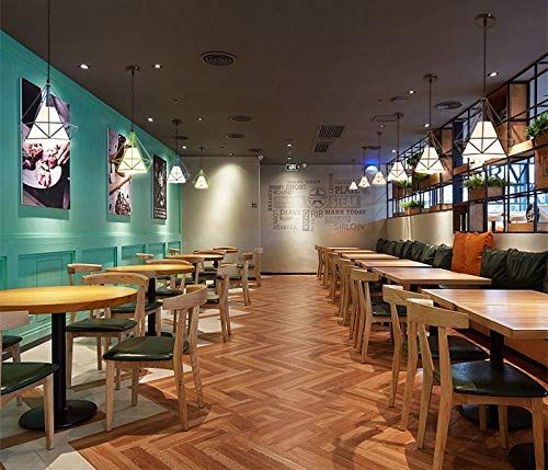 Modern Pendant Light Black Iron Hanging Cage Vintage Led Lamp E27 Industrial Loft Retro Dining Room Restaurant Bar Counter_voghion.com