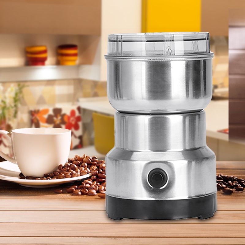 European and American standard small grinding machine seasoning Chinese medicine crusher coffee bean grinder grinder_voghion.com